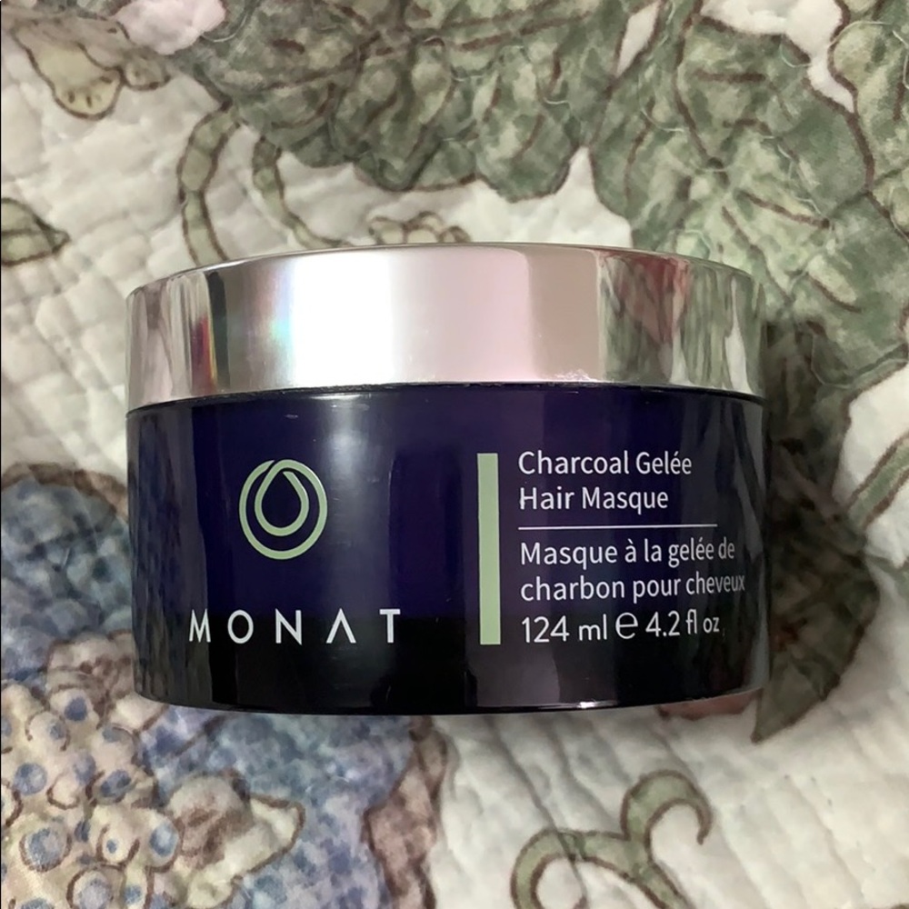 Monat Charcoal Hair Masque